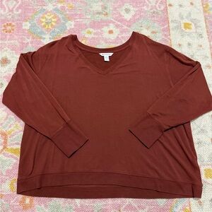 Athleta V-Neck Sweater